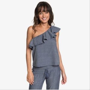 Roxy Alcove Moment Cold Shoulder Top